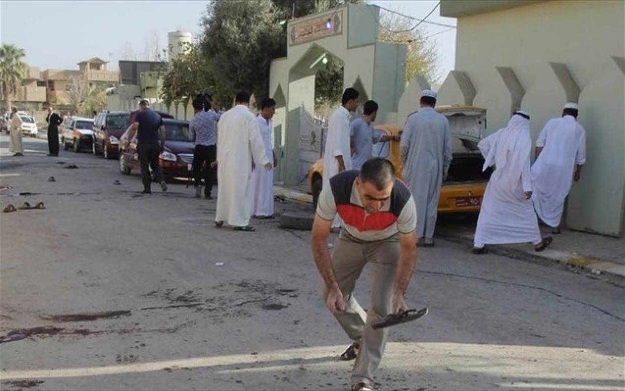 Ιράκ: 30 νεκροί σε επίθεση σιιτών σε σουνιτικό τέμενος