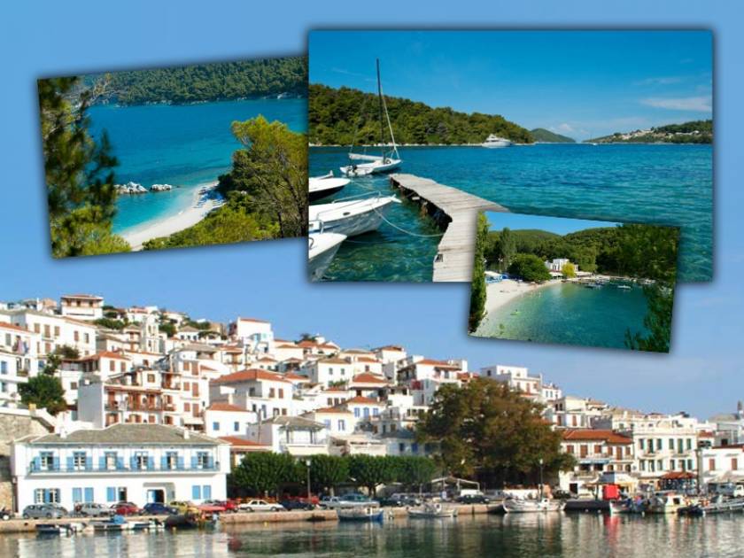 Τelegraph: Είναι η Σκόπελος το τέλειο ελληνικό νησί για διακοπές;