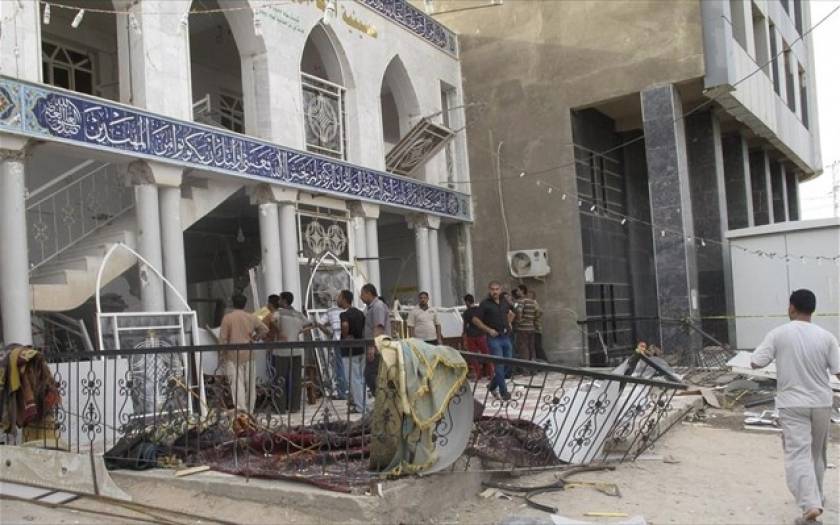 Οι ΗΠΑ καταδικάζουν την «αποτρόπαιη» επίθεση σε σουνιτικό τέμενος του Ιράκ