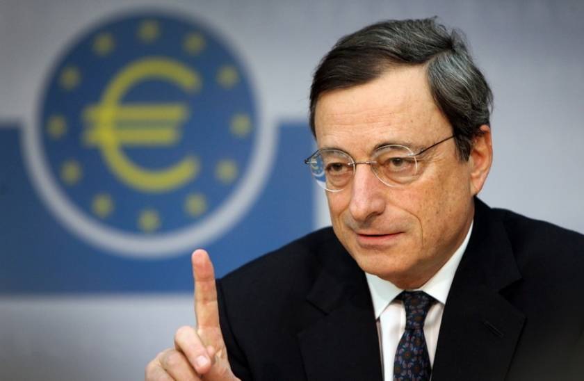 Ντράγκι: Εάν ο πληθωρισμός μειωθεί, η πολιτική της ΕΚΤ μπορεί να τροποποιηθεί