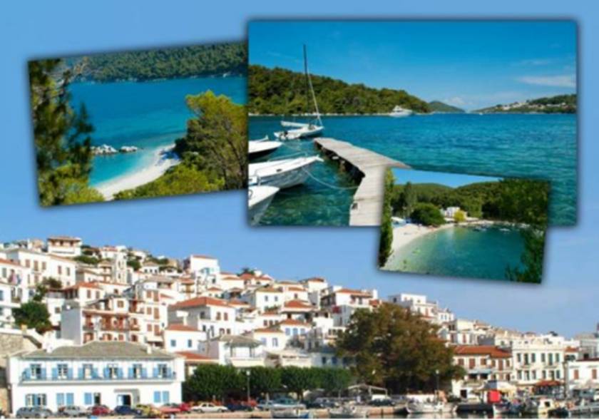 Telegraph: Is Skopelos the perfect Greek island?