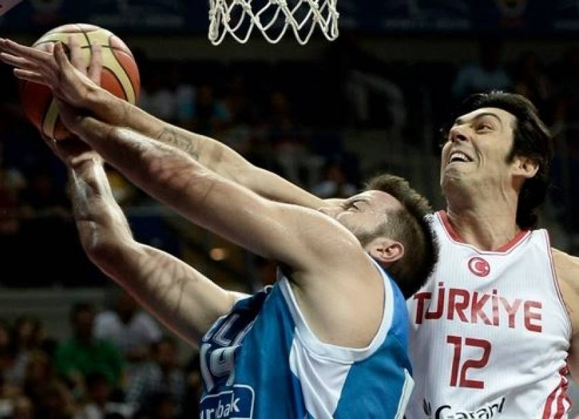 Basketball: Greece won Turkey twice in a Week