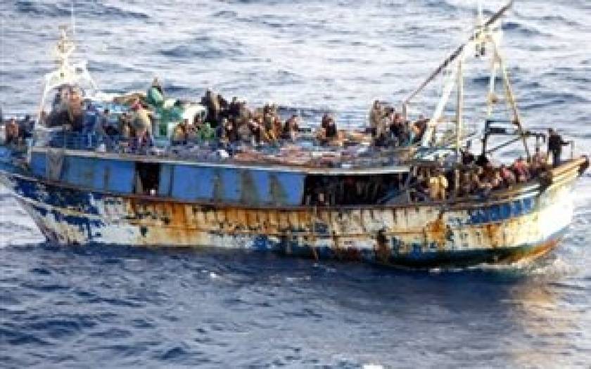 Λιβύη: Βυθίστηκε σκάφος με 170 αφρικανούς μετανάστες