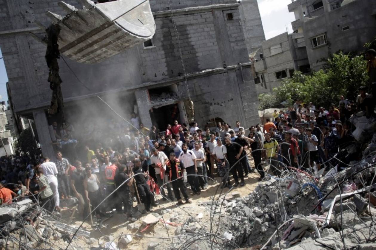 Το Κάιρο καλεί για επ' αόριστον κατάπαυση του πυρός στη Γάζα