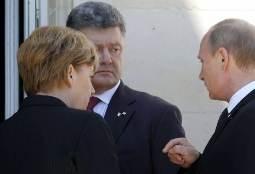 Μέρκελ: Ζήτησε από τη Μόσχα να συμμετάσχει σε ειρηνευτικό σχέδιο με το Κίεβο