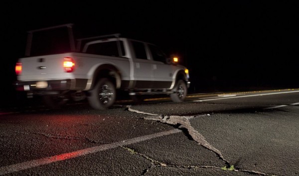 Σεισμός μεγέθους 6 βαθμών «χτύπησε» τη βόρεια Καλιφόρνια (video+photos)