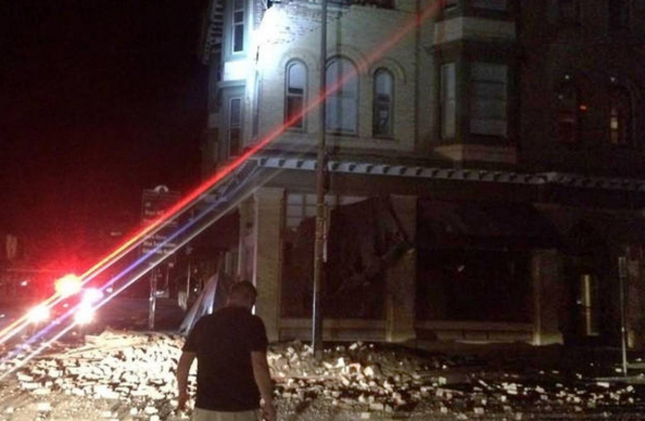 ΗΠΑ: Τουλάχιστον 70 τραυματίες από τον σεισμό στο Σαν Φρανσίσκο