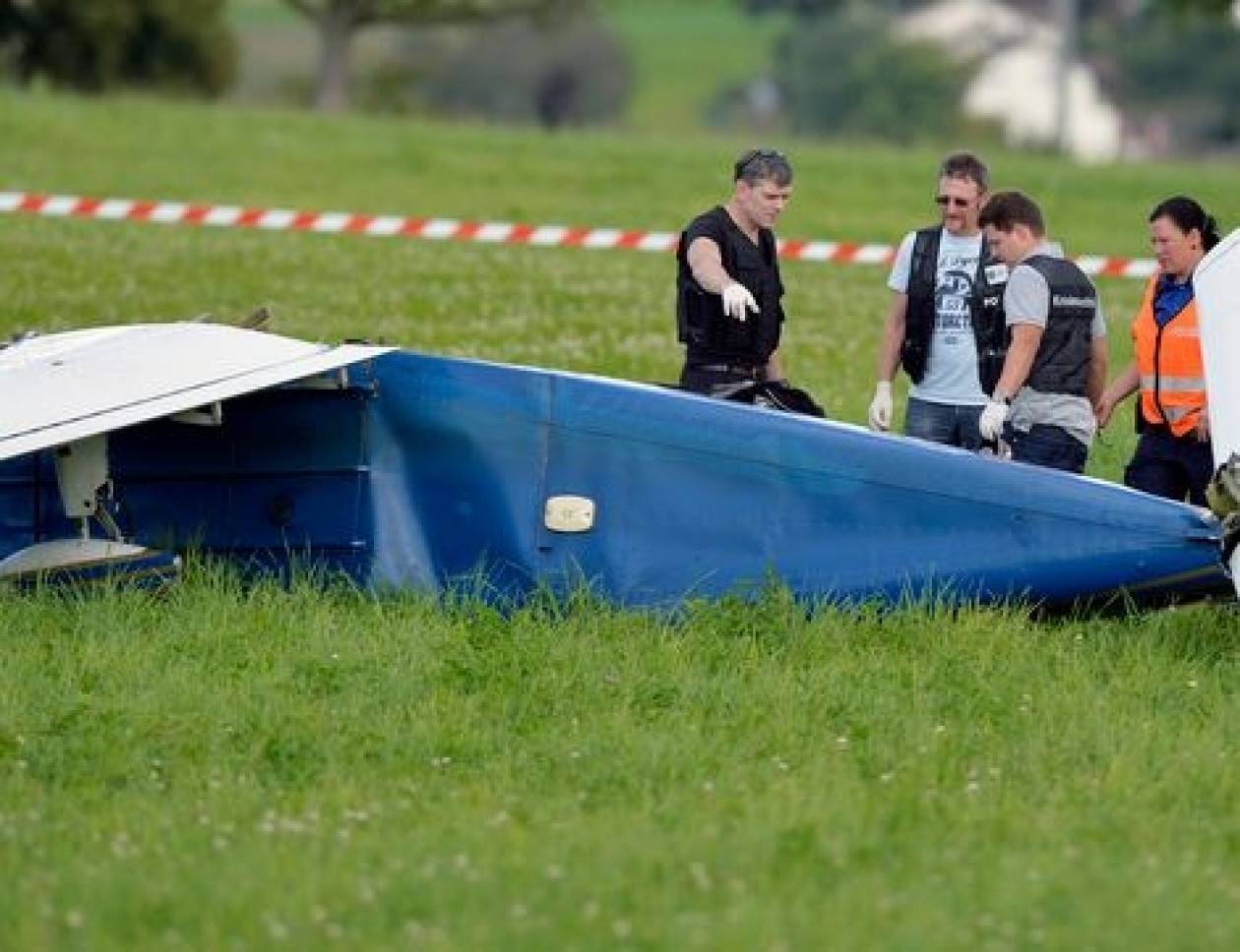 Ελβετία: Σύγκρουση δύο μικρών αεροπλάνων με 7 τραυματίες