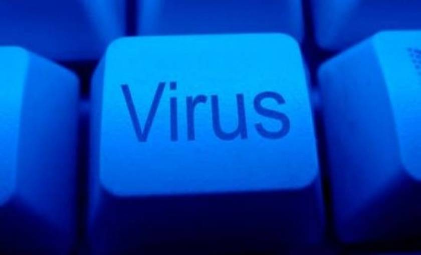 «Σαρώνουν» τους υπολογιστές οι ιοί στην Ελλάδα