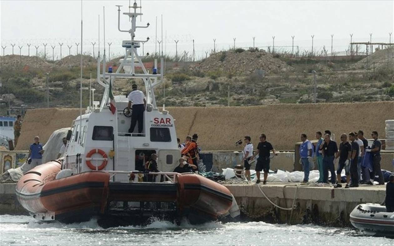 Ιταλία: Nέο ναυάγιο νότια της Λαμπεντούζα με έξι νεκρούς