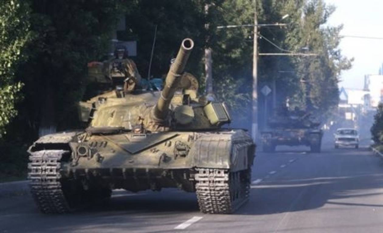 Συγκρούσεις ουκρανικού στρατού και φιλορώσων