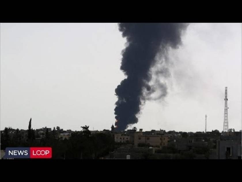 Επίθεση με ρουκέτες σε αεροδρόμιο της Λιβύης