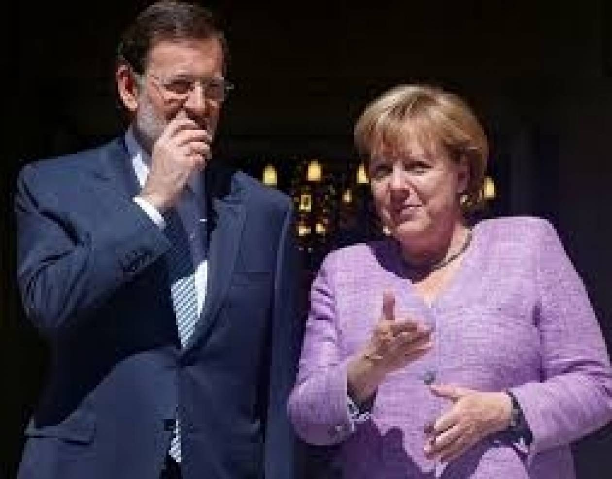 Μέρκελ: Στηρίζει Ισπανία για την προεδρία του Eurogroup