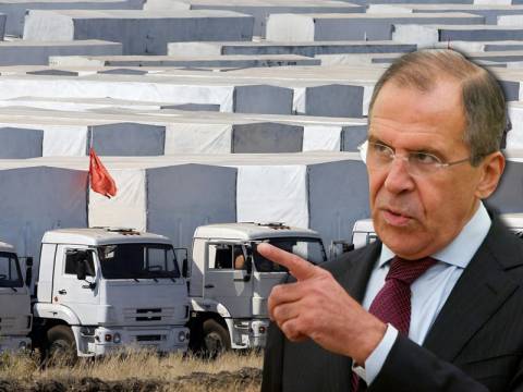 Λαβρόφ: Η Μόσχα ετοιμάζει δεύτερο ανθρωπιστικό φορτίο εντός της εβδομάδας