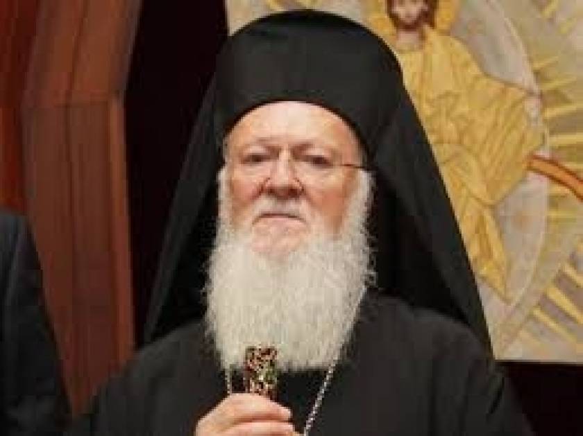 Οικουμενικός Πατριάρχης: Επίλυση του Κυπριακού στα πλαίσια του διεθνούς δικαίου