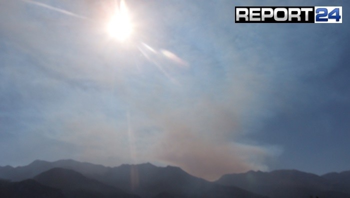 Κόλαση φωτιάς στη Μεσσηνία - Εκκενώνονται χωριά
