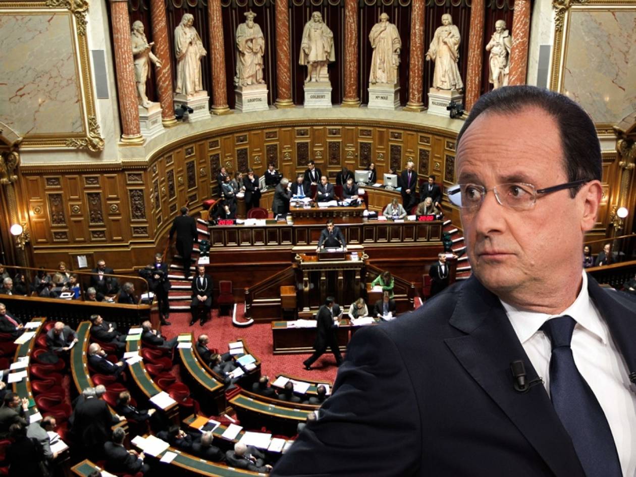 Η Γαλλία πλήττεται από πολιτική κρίση