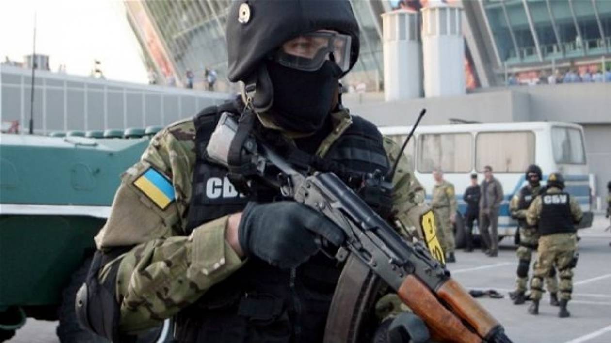 Οι ουκρανικές αρχές ισχυρίζονται ότι συνέλαβαν δέκα ρώσους αλεξιπτωτιστές