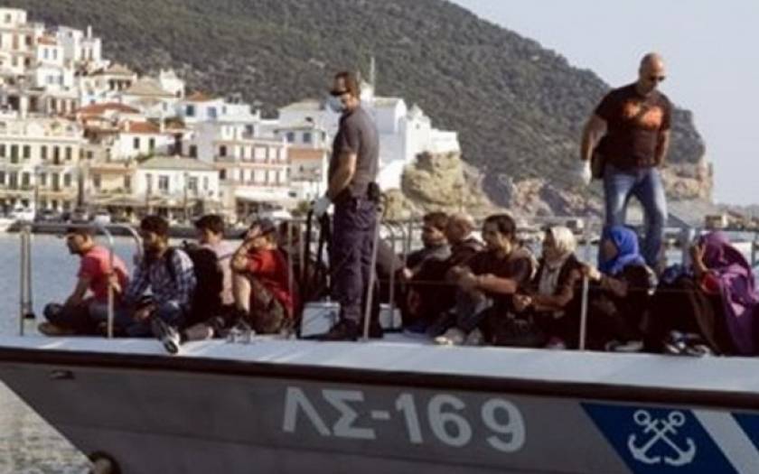 Λέσβος: Στα χέρια των λιμενικών 20 παράνομοι μετανάστες