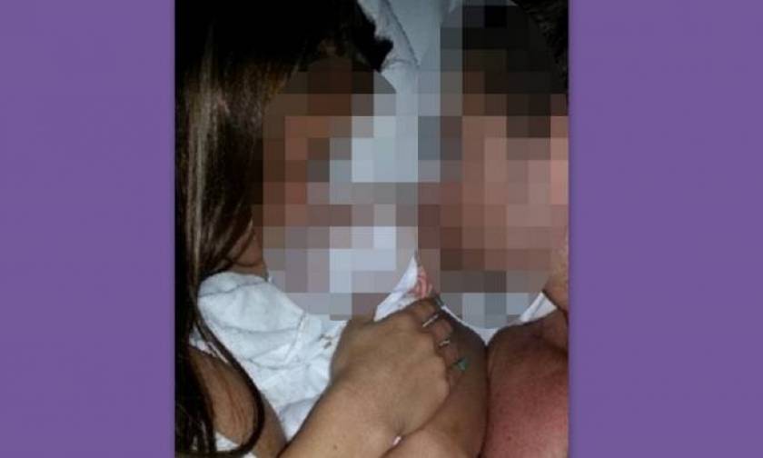 Την απάτησε, τον συγχώρεσε και δημοσίευσαν την πρώτη τους φωτογραφία με την κόρη τους