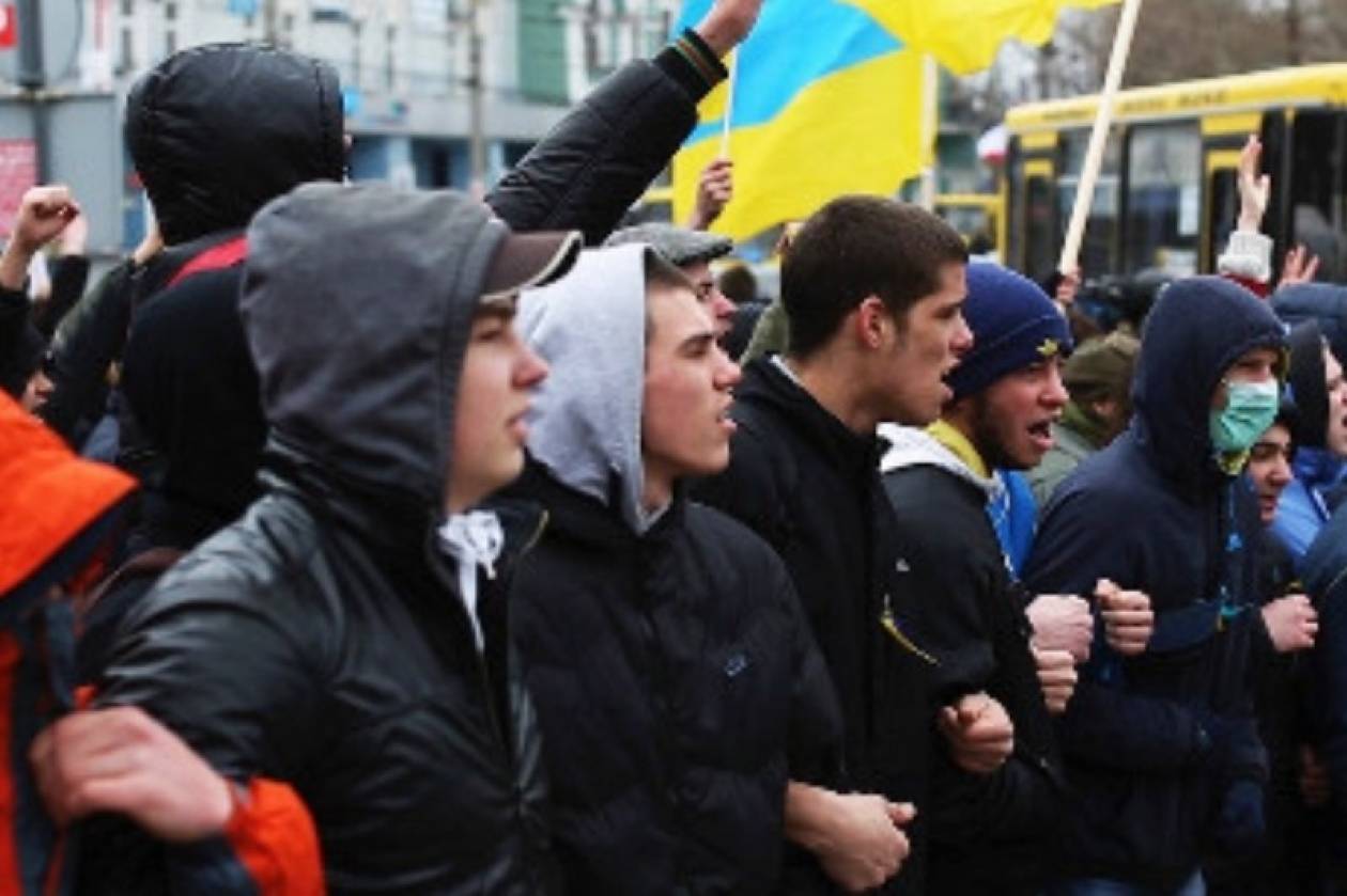 Ουκρανία: Ο Δεξιός Τομέας επιβεβαίωσε τη σύλληψη δημοσιογράφων