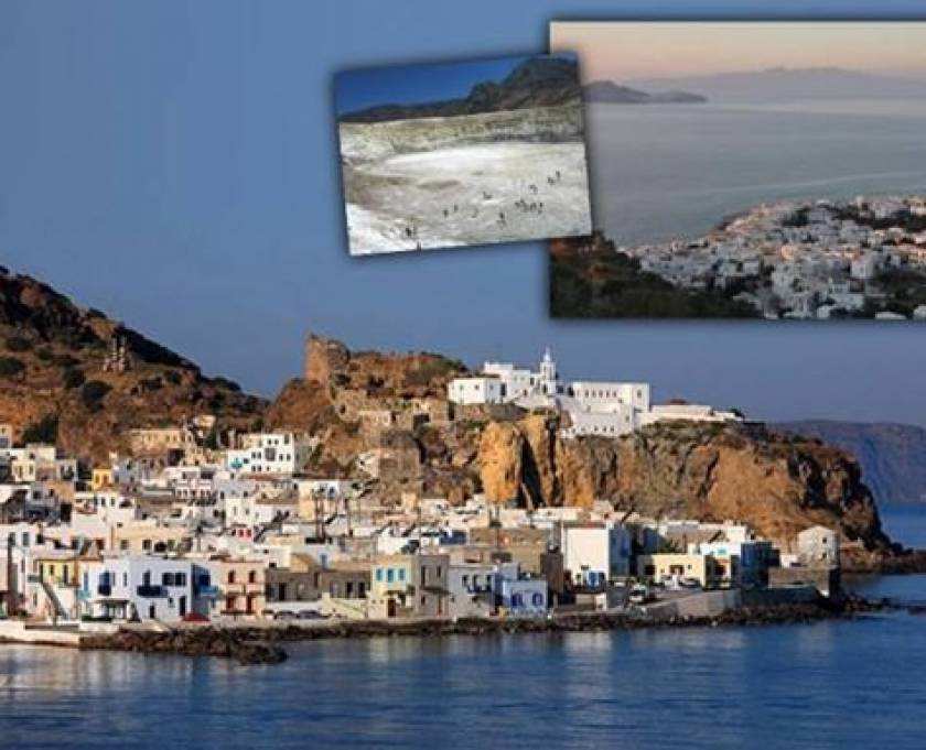 Nisyros: The volcanic island of Dodecanese