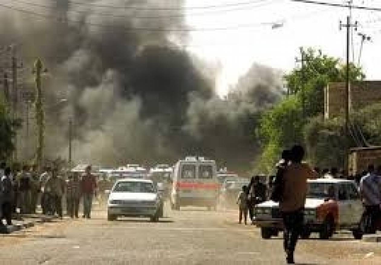 Βαγδάτη: Τουλάχιστον 15 τα θύματα της βομβιστικής επίθεσης
