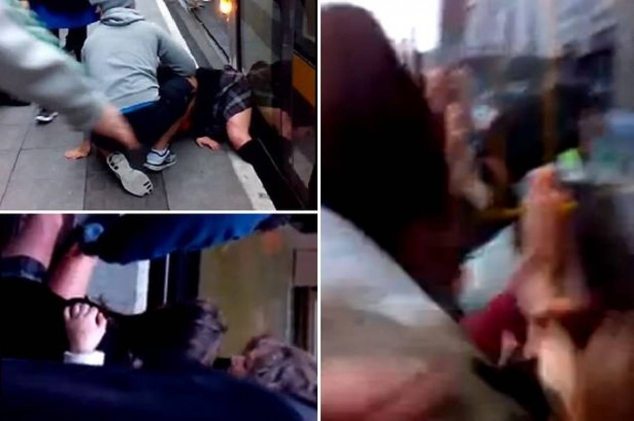 Δουβλίνο: Έσπρωξαν τραμ για να απεγκλωβίσουν μαθήτρια! (video)