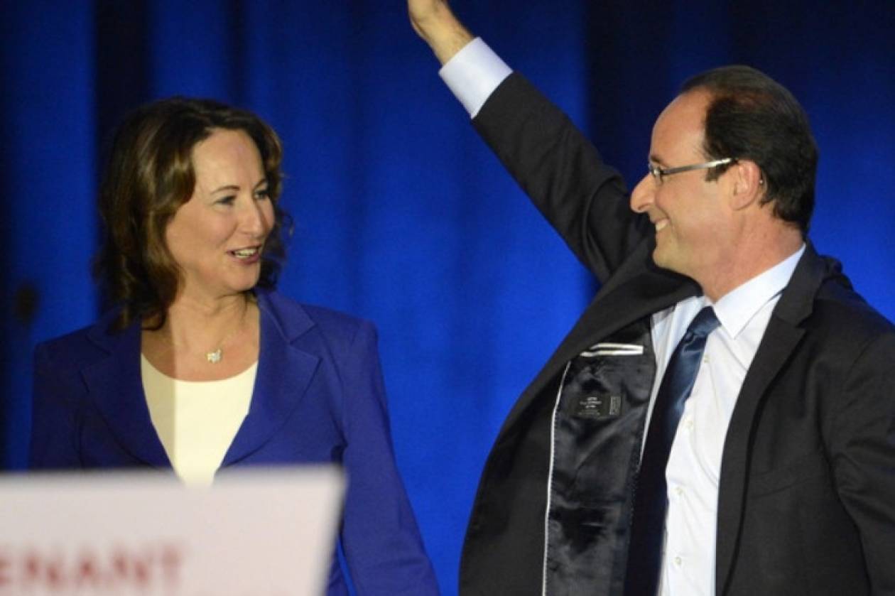 Γαλλία: Με Σεγκολέν η νέα κυβέρνηση του Ολάντ