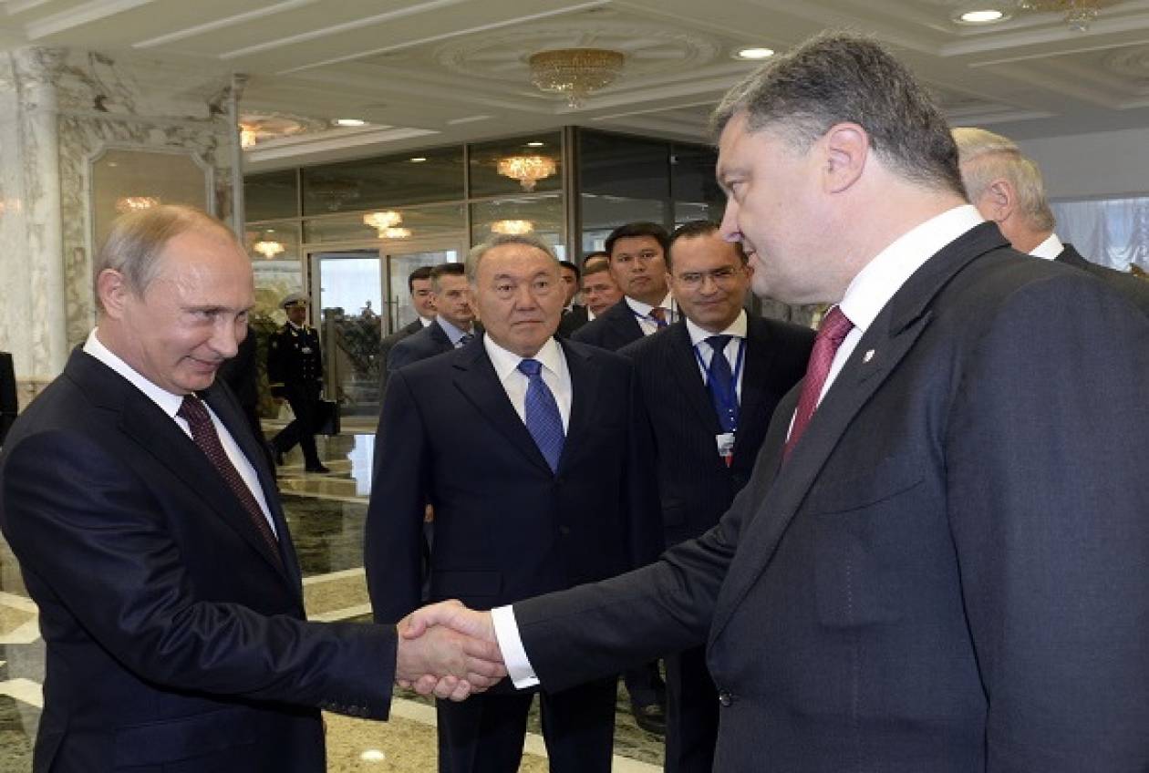 Πούτιν: H Μόσχα θα κάνει τα πάντα για την ειρηνευτική διαδικασία στην Ουκρανία
