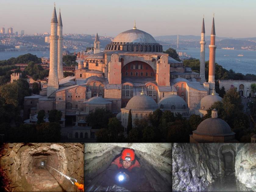 Κωνσταντινούπολη: Στα άδυτα της Αγιά – Σοφιάς (video+photos)