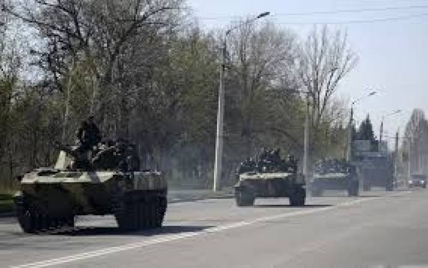 Ουκρανία: «Νέα εισβολή Ρώσων στρατιωτών» καταγγέλλει το Κίεβο