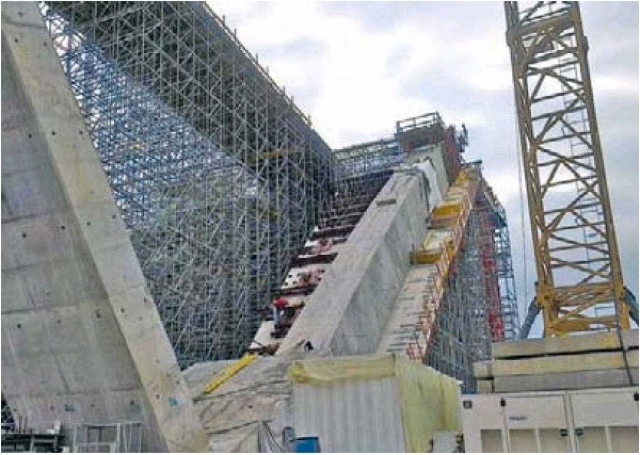 Μέσα στο 2014 θα είναι έτοιμη η γέφυρα της Τσακώνας