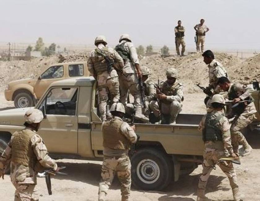 Ιράκ: Στρατός συγκεντρώνεται για να υπερασπιστεί πόλη από τους τζιχαντιστές
