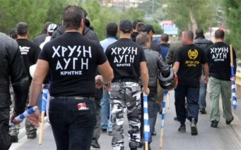 Ένταση μελών της ΧΑ και αντιφασιστικών οργανώσεων στην Περιφέρεια Κεντρικής Μακεδονίας