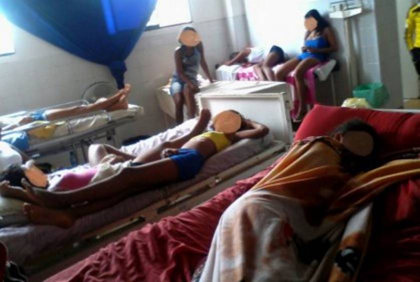 Μυστηριώδης ασθένεια «χτυπά» κορίτσια σε πόλη της Κολομβίας!