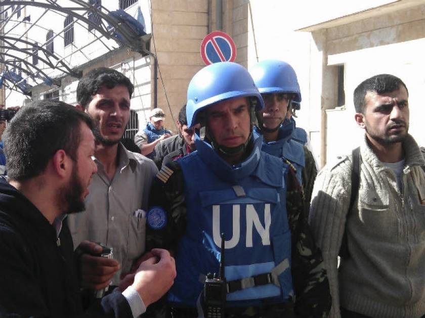 ΟΗΕ: 43 κυανόκρανοι κρατούνται αιχμάλωτοι από ενόπλους