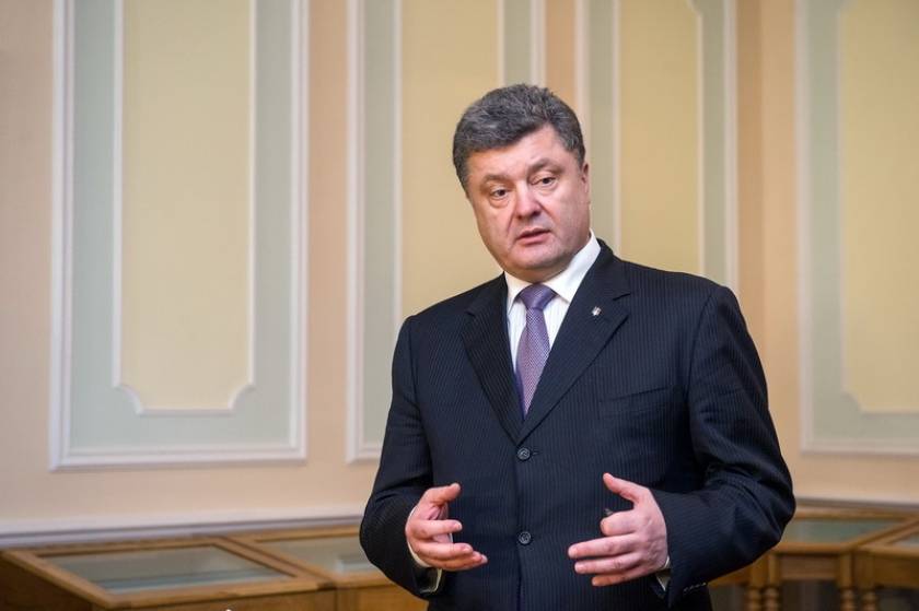 Στην Ουάσιγκτον θα μεταβεί το Σεπτέμβριο ο ουκρανός πρόεδρος Ποροσένκο