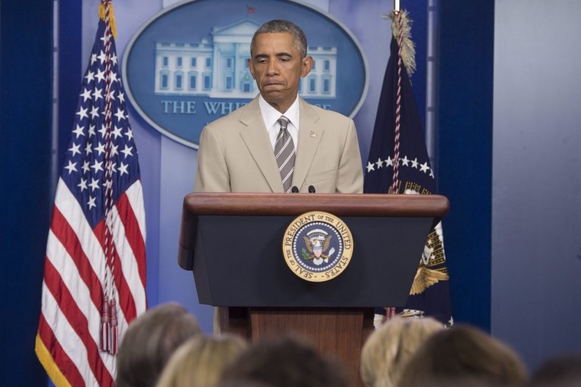 Το σακάκι που επέλεξε ο Ομπάμα «σαρώνει» στα μέσα κοινωνικής δικτύωσης (pics)
