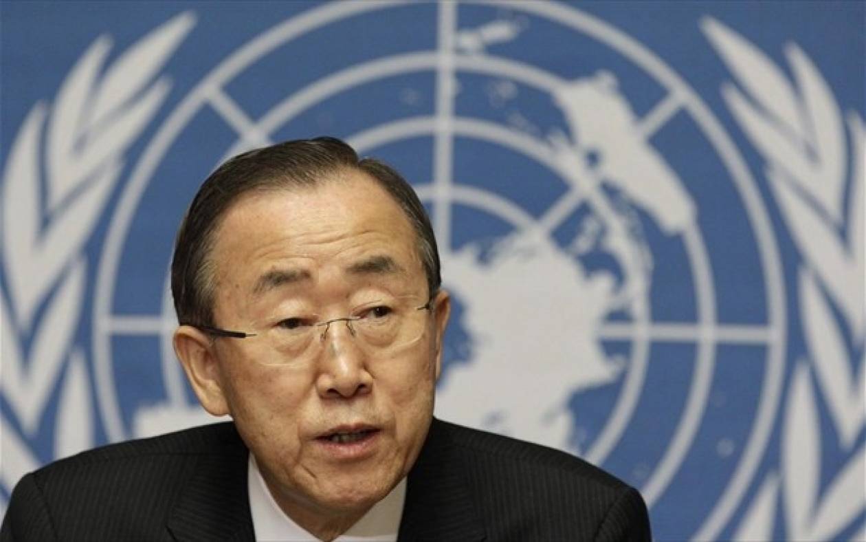 Ο Μπαν Κι-Μουν καταγγέλλει «τις σφαγές αμάχων» από το Ισλαμικό Κράτος