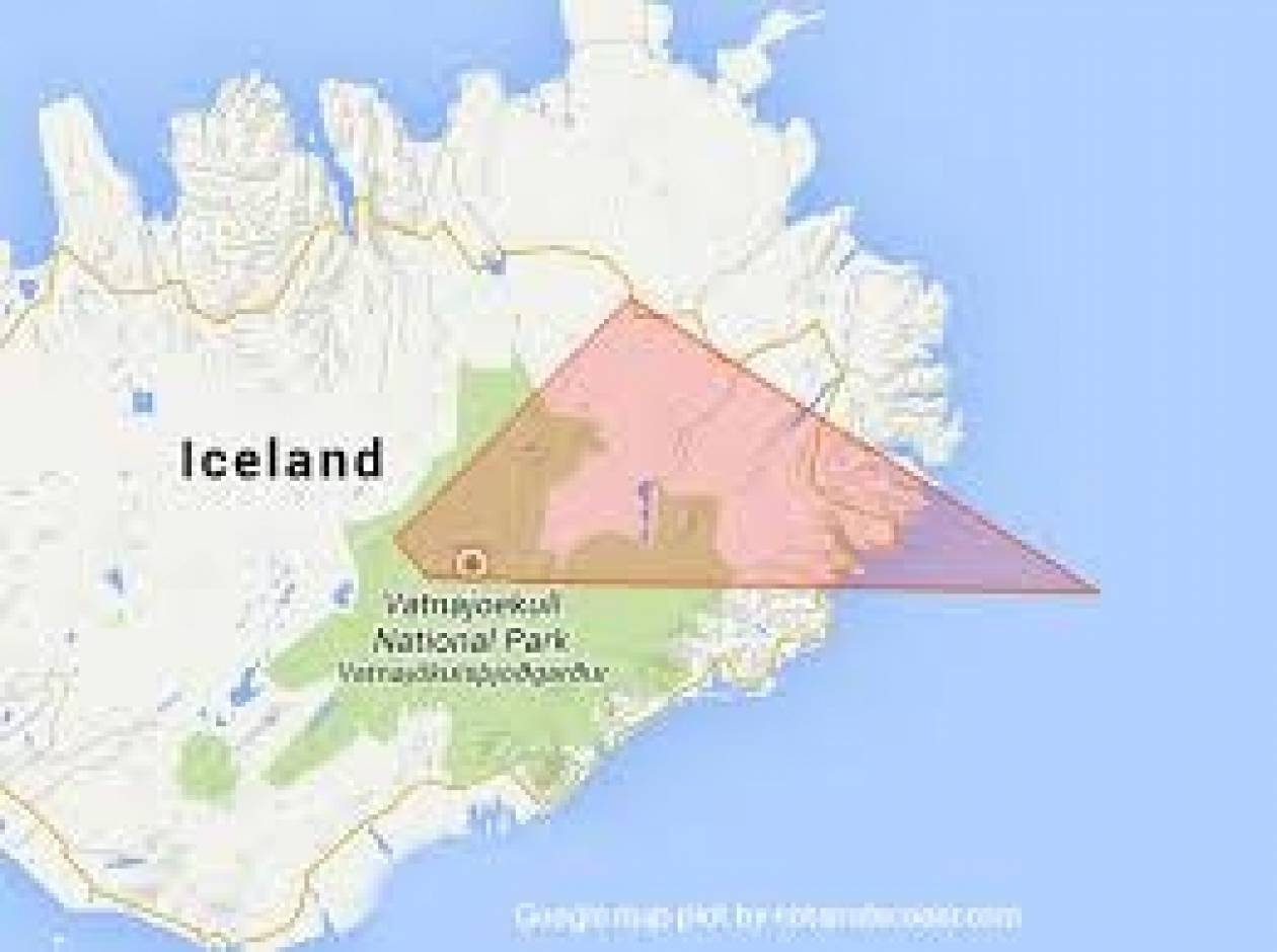 Ισλανδία: Στο κόκκινο ο συναγερμός για τα αεροπλάνα λόγω ηφαιστείου