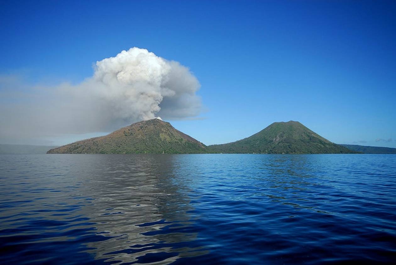 Παπούα Νέα Γουινέα: «Ξύπνησε» το ηφαίστειο Ταβουρβούρ