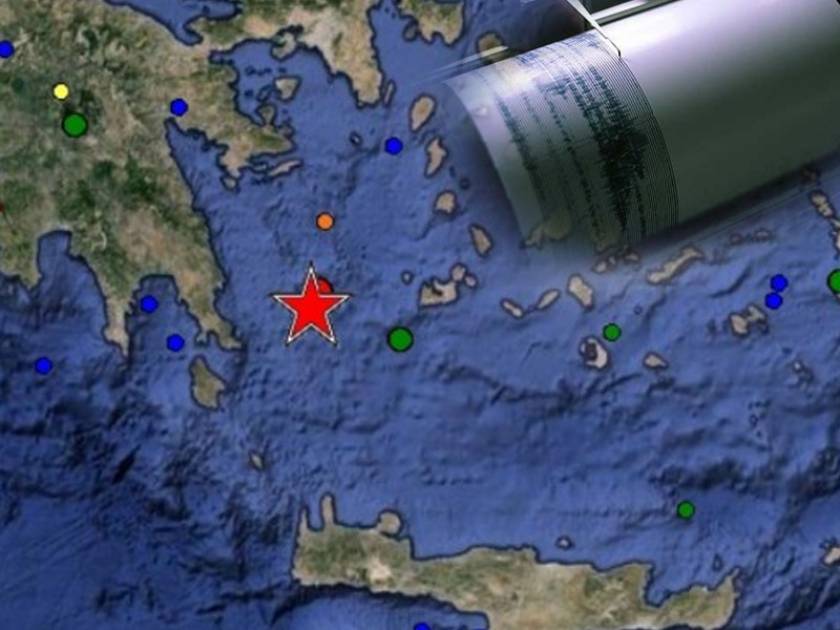 Ισχυρή σεισμική δόνηση μεγέθους 5,7 Ρίχτερ «τρόμαξε» τη μισή Ελλάδα