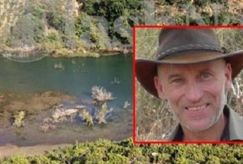 Crete: Crocodile Sifis managed to escape from Olivier Behra