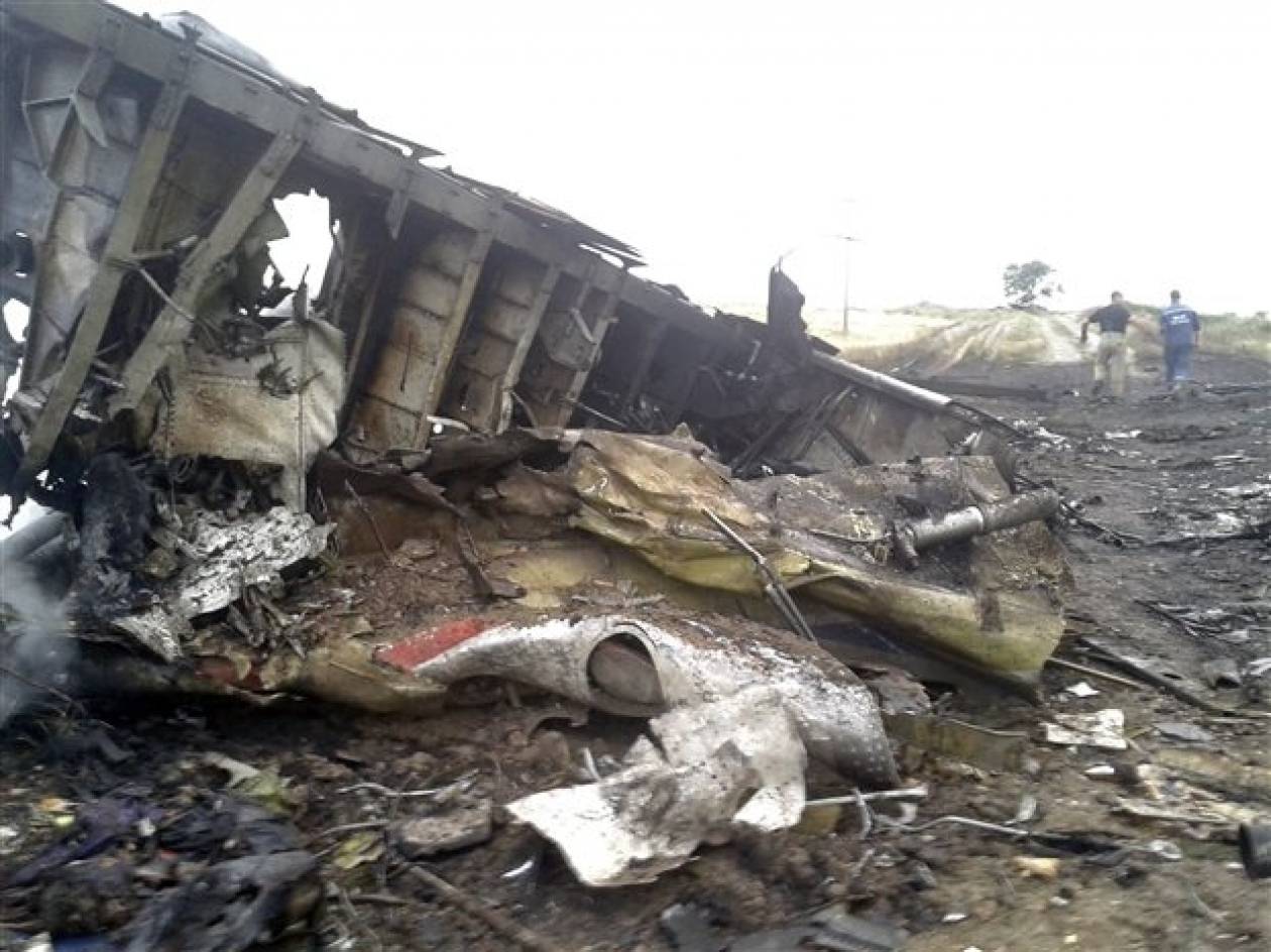 Ουκρανία: Το μοιραίο Boeing πετούσε 1 χλμ. χαμηλότερα από το προβλεπόμενο