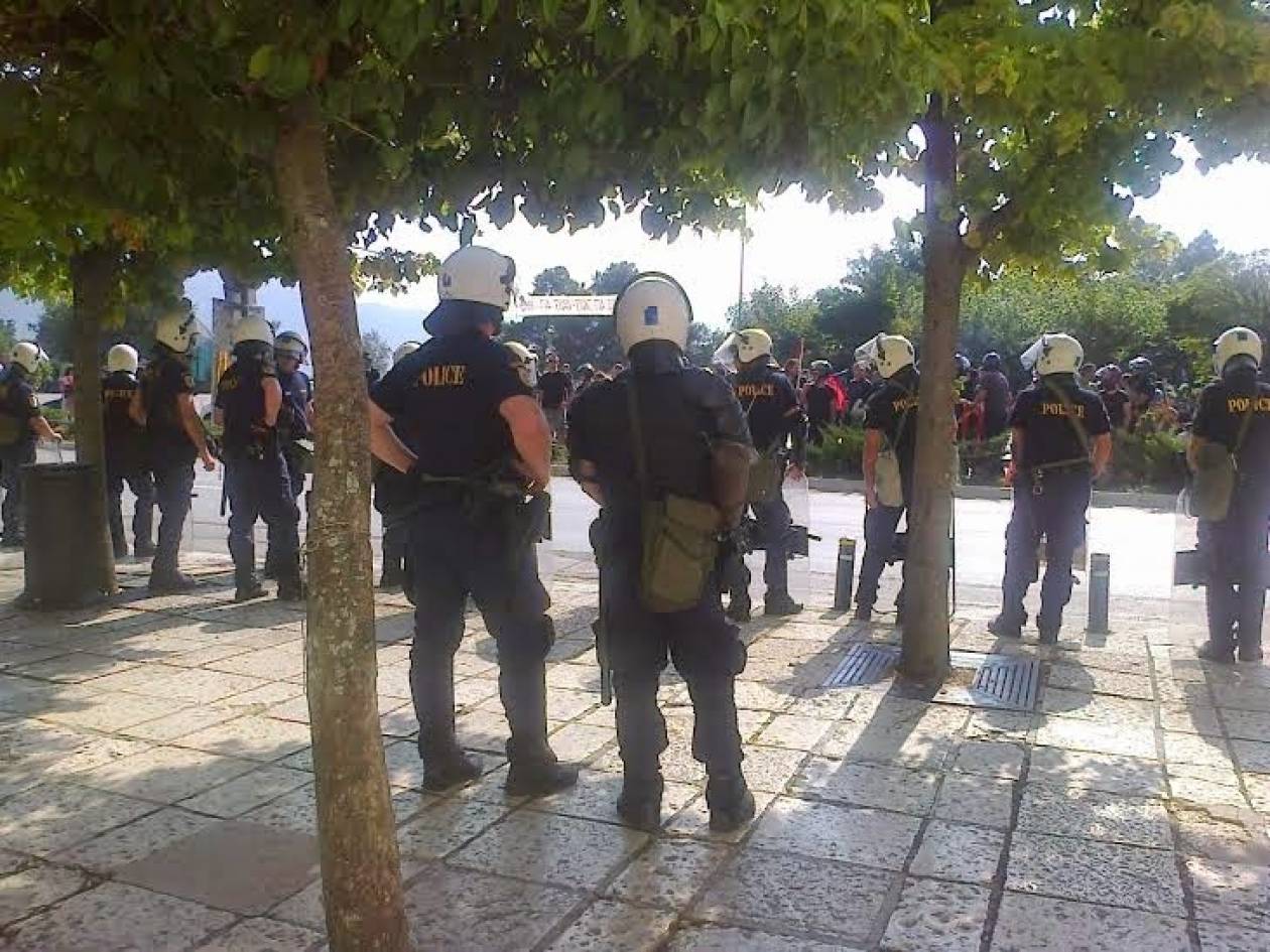 Περιφέρεια Ηπείρου:  Υπό αστυνομικό κλοιό η ορκωμοσία