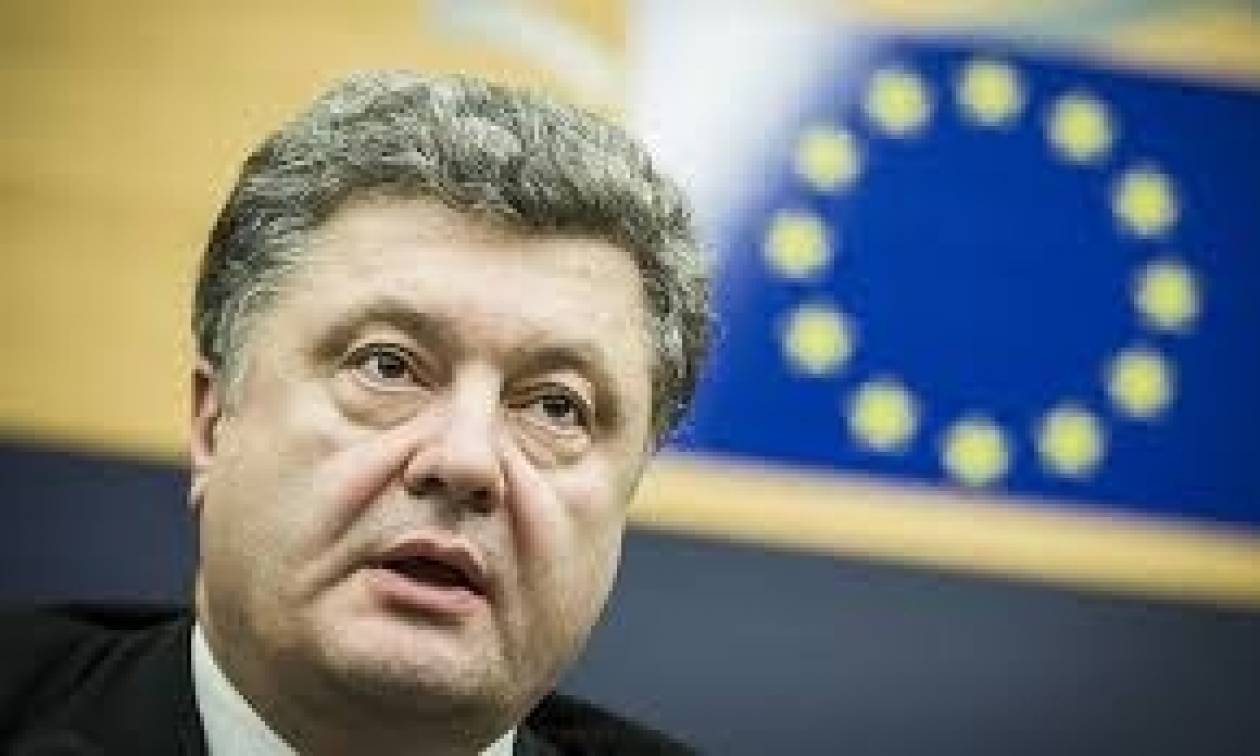 Ποροσένκο: Ζητεί απάντηση από την Ε.Ε. στις ενέργειες της Ρωσίας