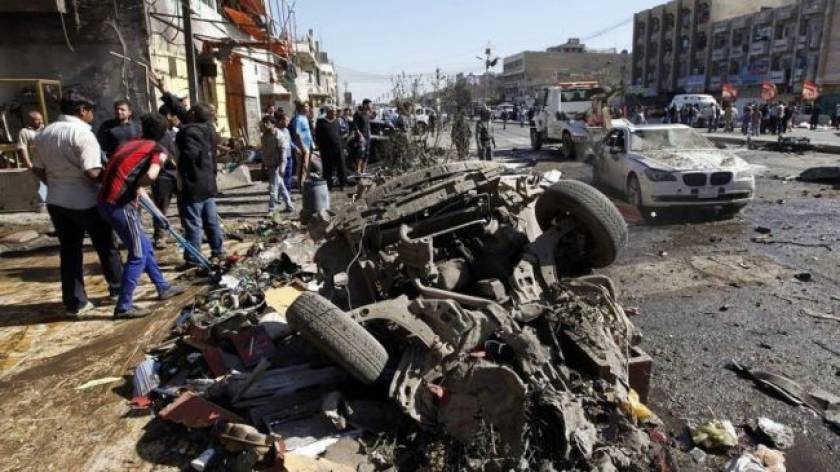 Ιράκ: Επίθεση καμικάζι με 13 νεκρούς