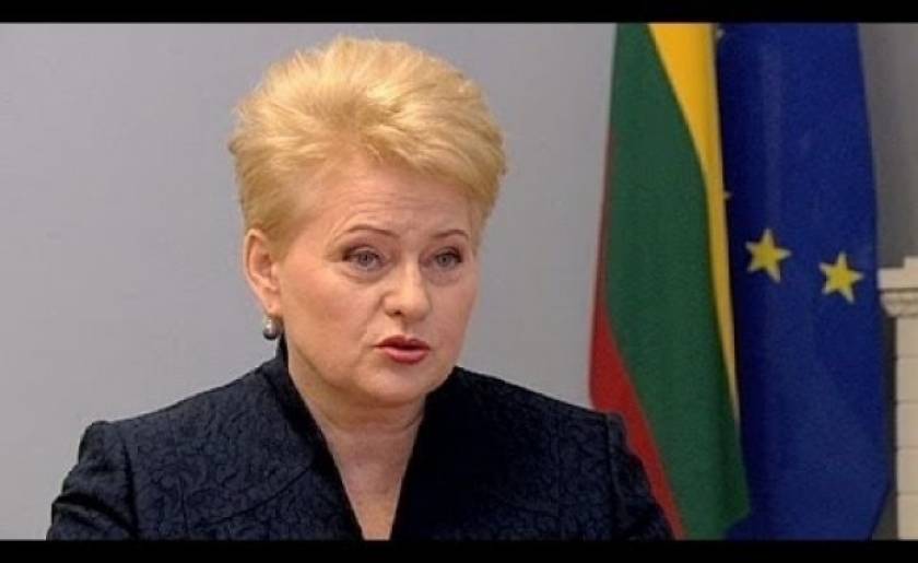 Πρόεδρος Λιθουανίας: Η Ρωσία βρίσκεται σε πόλεμο με την Ευρωπαϊκή Ένωση