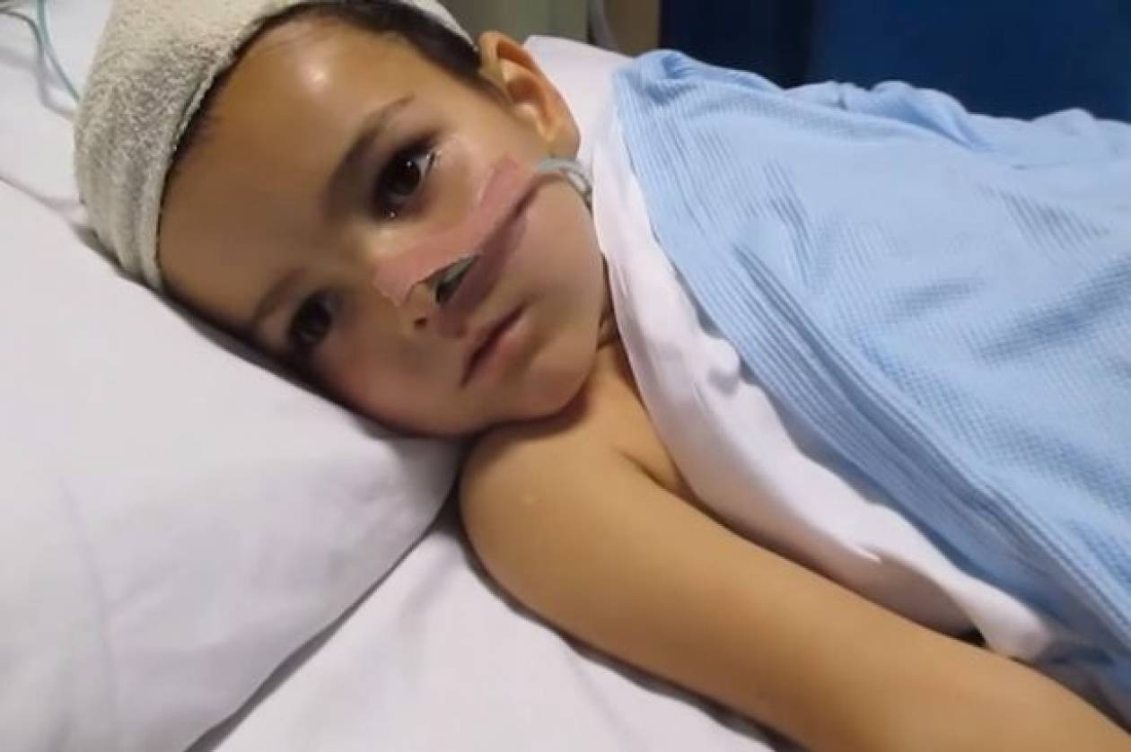 Εντοπίστηκε ο 5χρονος με καρκίνο που είχε απαχθεί από τους γονείς του (βίντεο)
